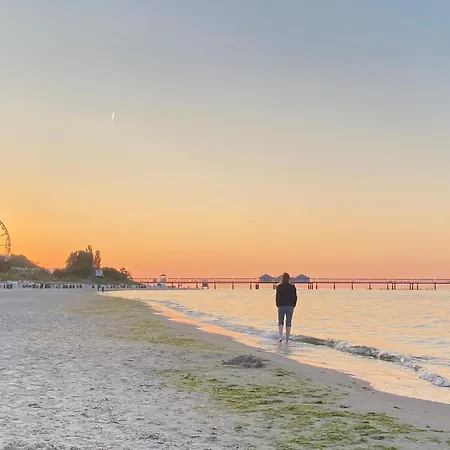 Residenz Bleichroeder - Caecilie Mit Strandkorb * הרינגסדורף