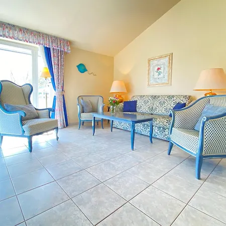 Residenz Bleichroeder - Caecilie Mit Strandkorb Apartman Heringsdorf