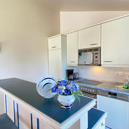 דירה Residenz Bleichroeder - Caecilie Mit Strandkorb