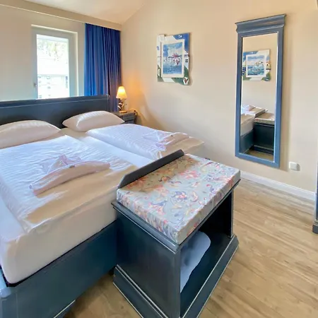 Residenz Bleichroeder - Caecilie Mit Strandkorb شقة هيرينجسدورف