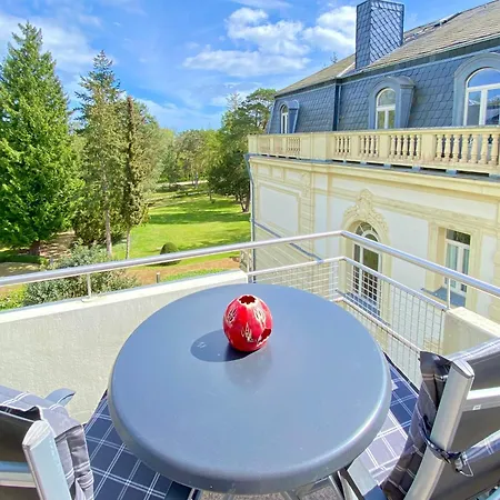 Apartman Residenz Bleichroeder - Caecilie Mit Strandkorb Heringsdorf