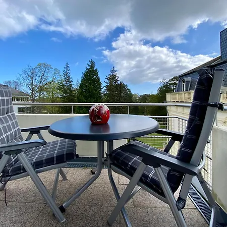 Residenz Bleichroeder - Caecilie Mit Strandkorb Apartment *