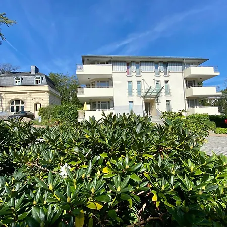 Residenz Bleichroeder - Caecilie Mit Strandkorb דירה