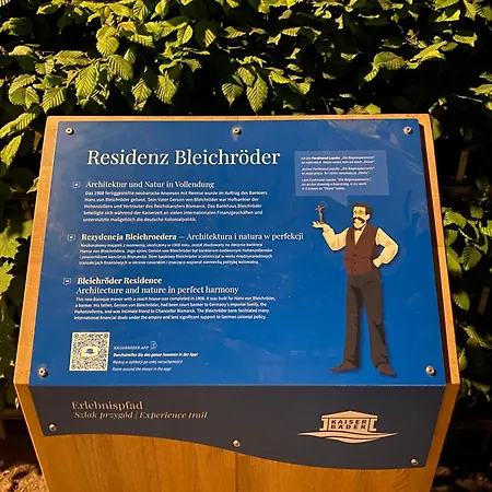 Residenz Bleichroeder - Caecilie Mit Strandkorb Apartman