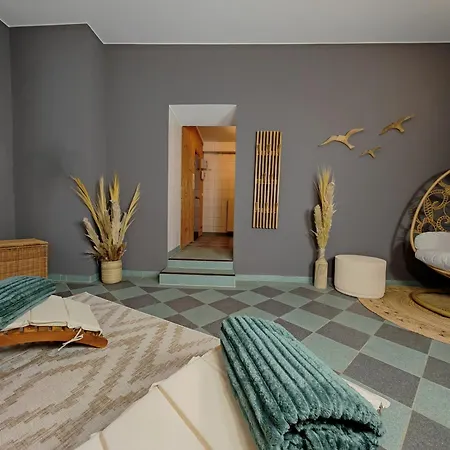 Residenz Bleichroeder - Caecilie Mit Strandkorb הרינגסדורף