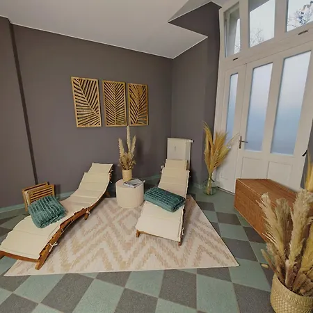 Residenz Bleichroeder - Caecilie Mit Strandkorb * הרינגסדורף