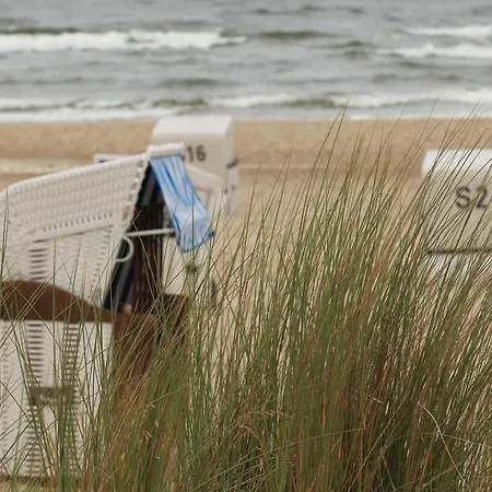 Residenz Bleichroeder - Caecilie Mit Strandkorb *