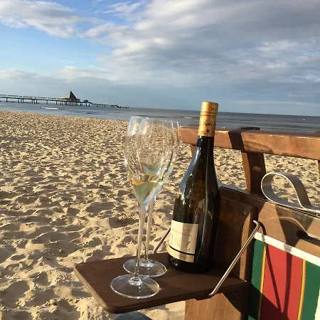 Residenz Bleichroeder - Caecilie Mit Strandkorb דירה