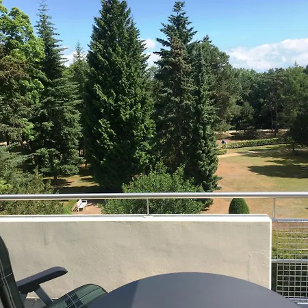 Apartment Residenz Bleichroeder - Caecilie Mit Strandkorb Heringsdorf (Usedom)