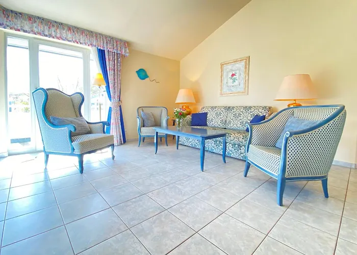 Residenz Bleichroeder - Caecilie Mit Strandkorb Apartamento Heringsdorf (Usedom)